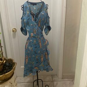 Anami  Janine Wrap Dress